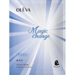 OLEVA+奥洛菲净肌排浊气垫面膜