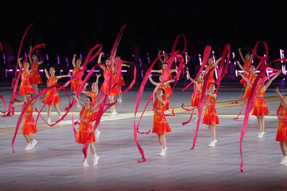 杭州亚运会开幕式精彩图集