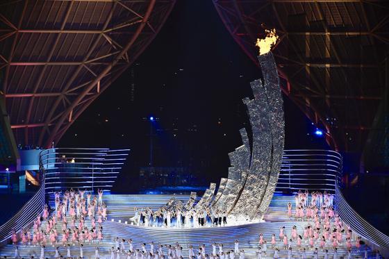 杭州亚运会开幕式精彩图集