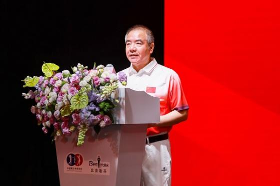 比音勒芬五星战袍Ⅲ正式发布,鼎力支持中国国家高尔夫国家队出征巴黎奥运
