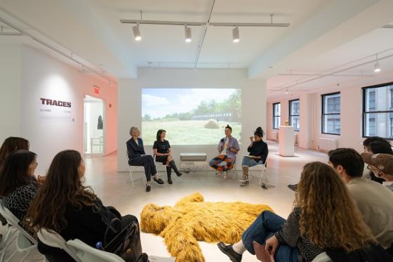 痕迹（Traces）：刘士铭&张里特双人展