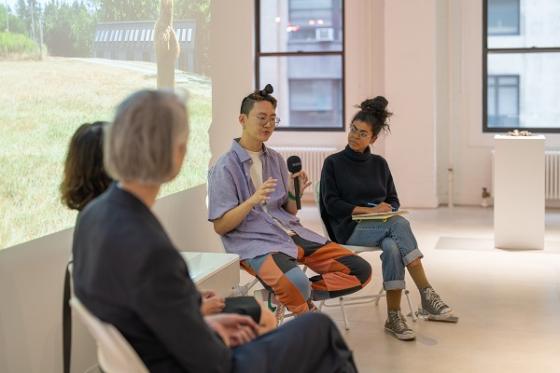 痕迹（Traces）：刘士铭&张里特双人展