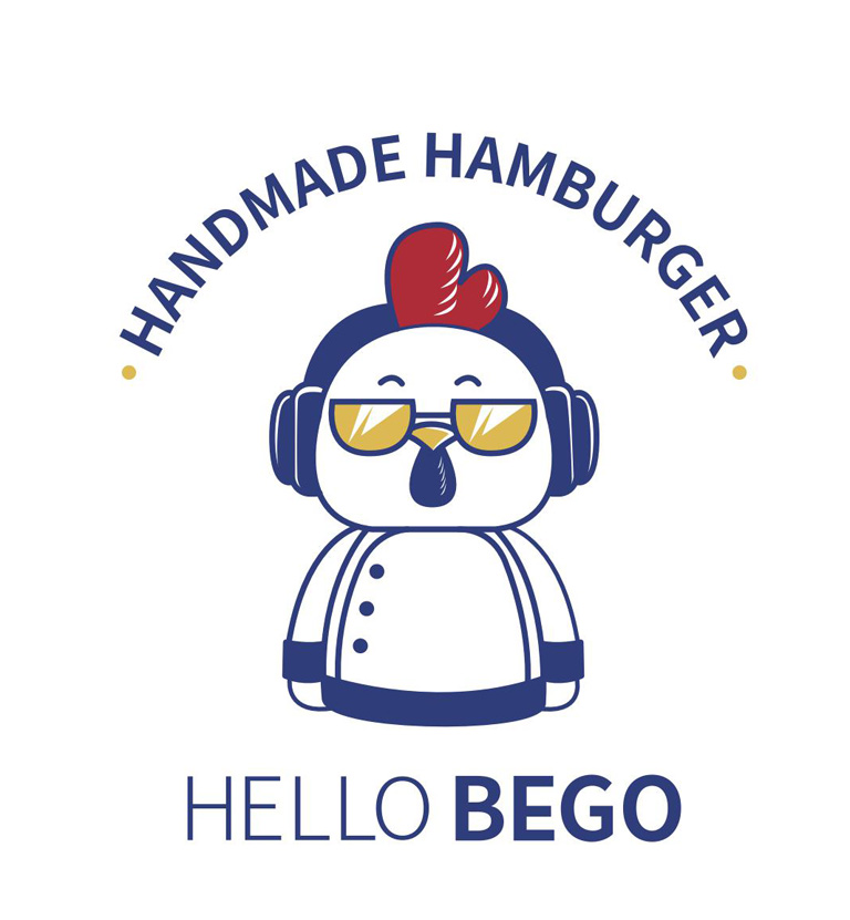哈波格汉堡适合大学校园的快餐加盟项目无套路，hello